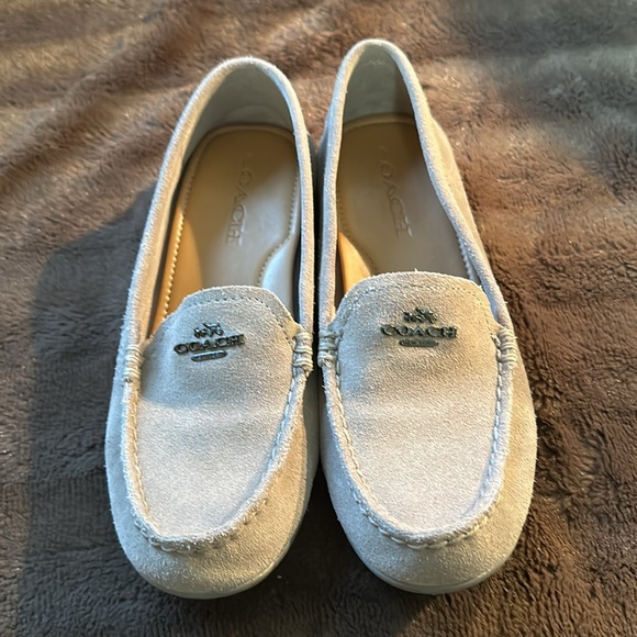 COACH Mary Lock Up Driving Moccasin Sz 6 - Picture 2 of 13